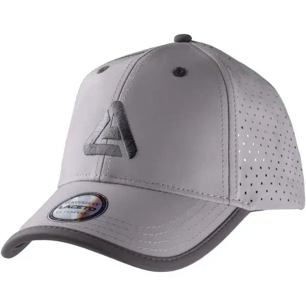 Laceto BASEBALL 1 Stylová kšiltovka, šedá, velikost