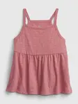 GAP Dětský top strappy tank - Holky