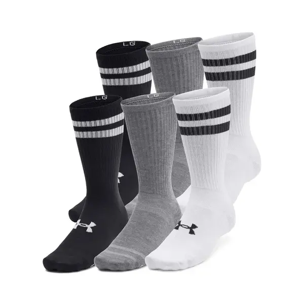 Unisex ponožky Under Armour Essential 6pk Crew