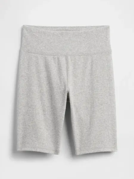 GAP Dětské žebrované biker shorts - Holky
