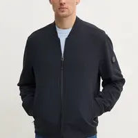 Bomber bunda Joop! tmavomodrá barva, přechodná, 30045316