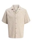 JACK & JONES Košeľa 'JPRBLUVincent'  piesková / hnedá