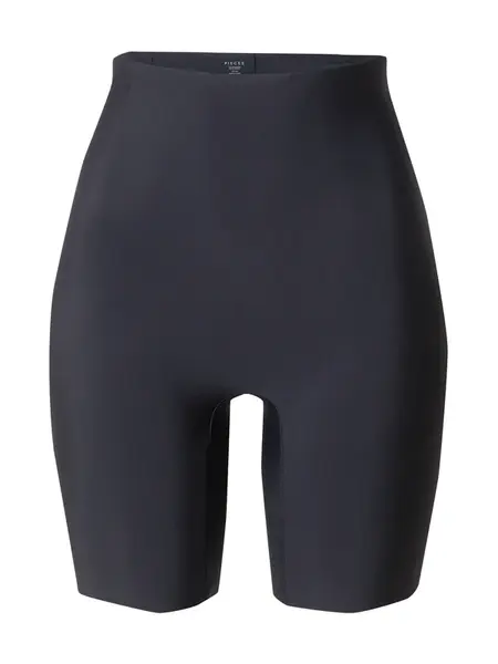 PIECES Legíny 'NAMEE'  čierna