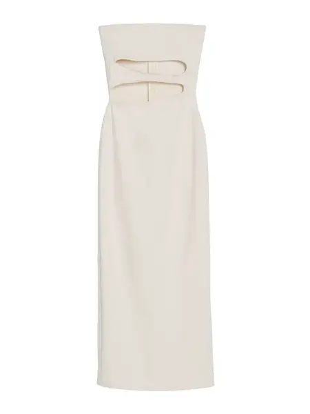 Bershka Šaty  nebielená