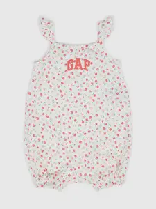 GAP Baby vzorovaný overal - Holky