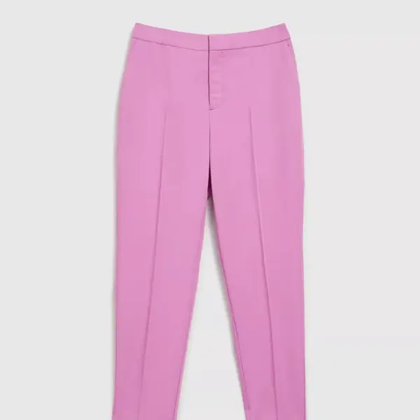 Marisse Women's Trousers L-Sp-4314 D.Pink