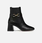 Black women's ankle boots Geox Coronilla - Women's