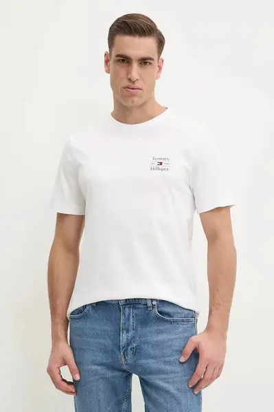 Bavlněné tričko Tommy Hilfiger