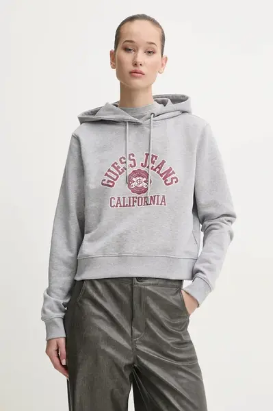 Bavlnená mikina Guess Jeans