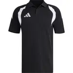 adidas TIRO 26 LEAGUE SW POLO Pánske polo tričko, čierna, veľkosť