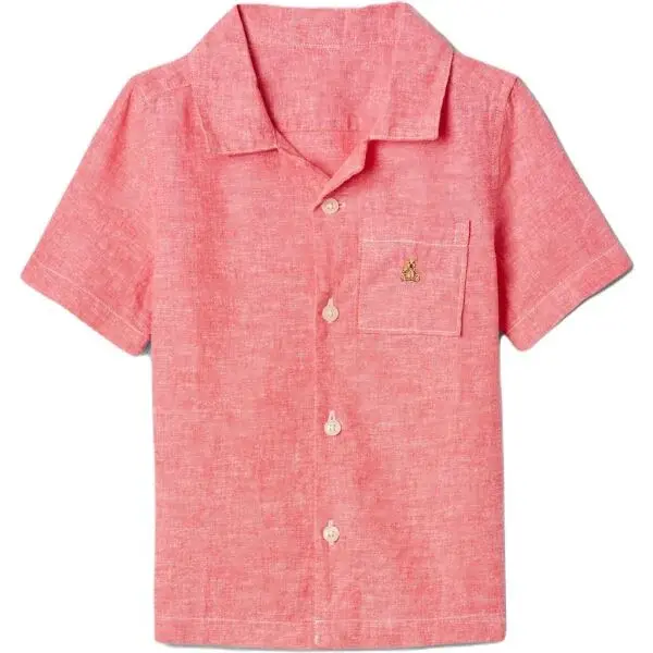 GAP BABY Detská košeľa, ružová, veľkosť 4Y