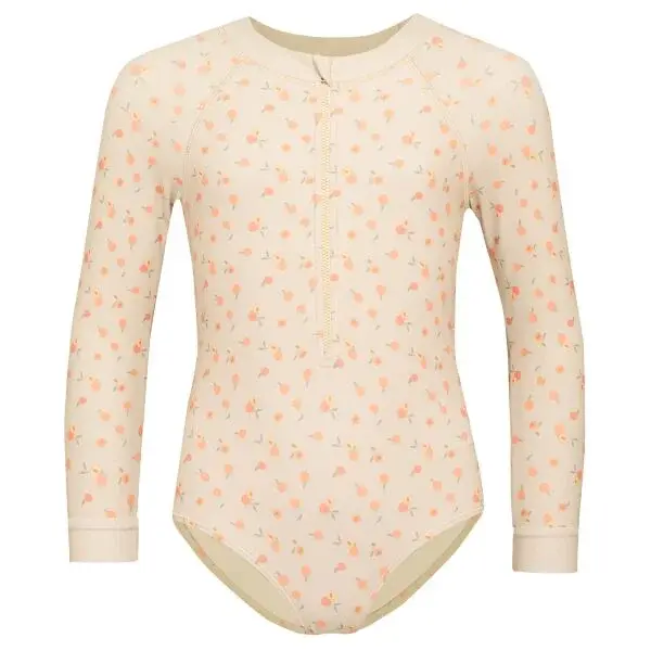 VIKING BY NORWAY KENZA X Detské plavky s UV ochranou, béžová, veľkosť 122-128