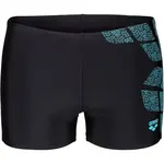 Arena KIKKO SWIM SHORT Pánske plavky, čierna, veľkosť