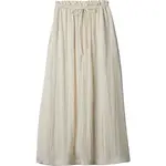 GAP PAPERBAG P Dámska sukňa, béžová, veľkosť