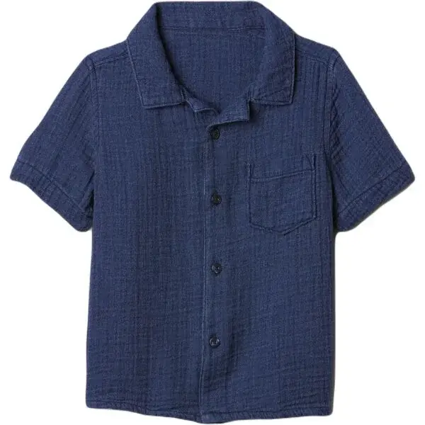 GAP BABY Detská košeľa, tmavo modrá, veľkosť 4Y