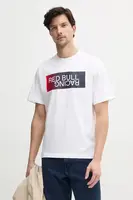 Bavlněné tričko Red Bull Racing x Pepe Jeans OMBRE LOGO TEE