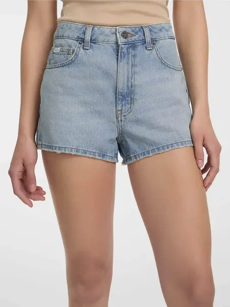 GUESS JEANS Džínsy  modrá denim