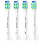 Philips Sonicare InterCare HX9004/87 náhradní hlavice pro zubní kartáček White 4 ks