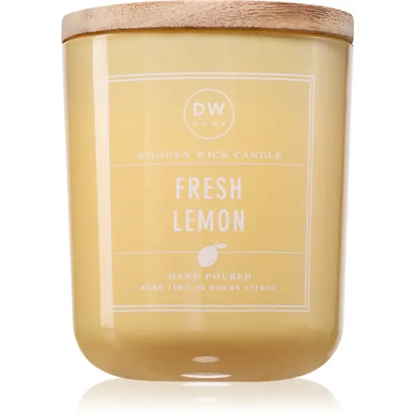 DW Home Signature Fresh Lemon vonná svíčka 326 g