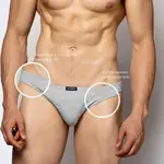 3-PACK Slipy męskie mini