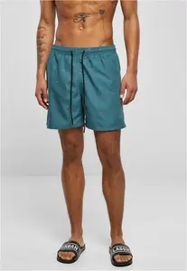 Pánské plavky s výšivkou žraloků