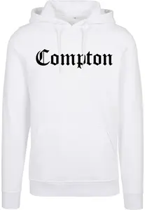 Compton Hoody bílá