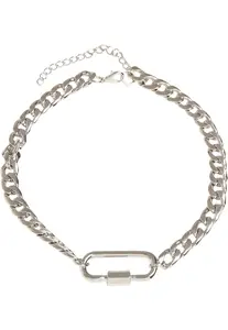 Řetízek na zapínání - stříbrné barvy