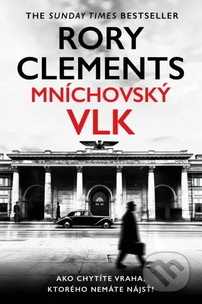 Mníchovský vlk - Rory Clements - kniha z kategorie Detektivky