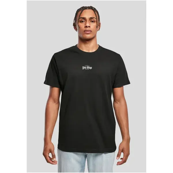 Spread Your Wings And Fly Tee black