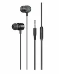 iPeax Drátová Sluchátka 3,5mm jack černá