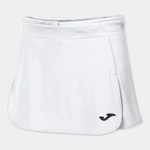 Dámská sukně Joma Open II Tennis Skirt White