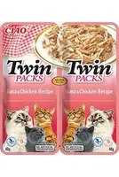 Churu Cat twin packs tuna&chicken in broth 80g
