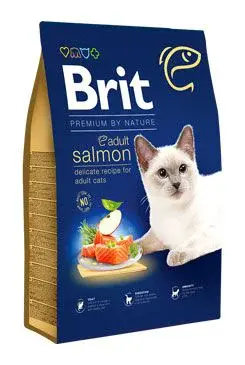 Brit Premium Cat By Nature Adult Salmon 800g