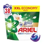 Ariel Plus Kapsle Gold Orchid 38 ks