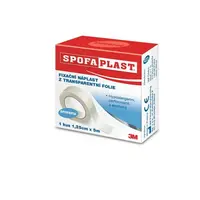 3m Spofaplast 431 Fixační náplast z transparentní fólie 5mx12.5mm