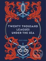Twenty Thousand Leagues Under the Sea - Jules Verne - kniha z kategorie Pro děti