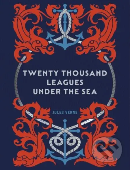 Twenty Thousand Leagues Under the Sea - Jules Verne - kniha z kategorie Pro děti