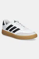 Sneakers boty adidas Courtblock bílá barva, JS4116