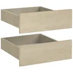 Sada zásuvek do šatní skříně Braga 2 (2 KS) dub cremona