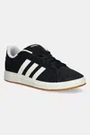 Dětské semišové sneakers boty adidas GRAND COURT 00s černá barva, JH6178
