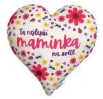Dekorační vonný polštářek, ta nejlepší maminka na světě