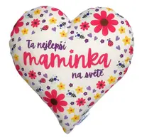 Dekorační vonný polštářek, ta nejlepší maminka na světě