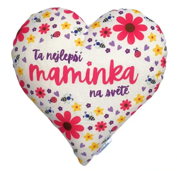 Dekorační vonný polštářek, ta nejlepší maminka na světě