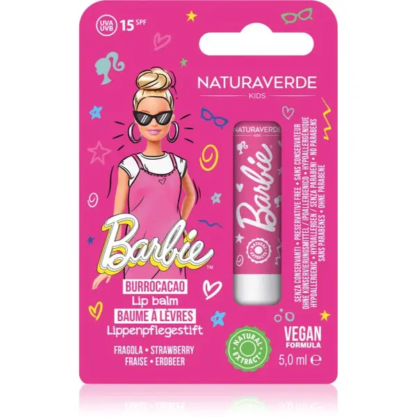 Barbie Barbie Lip Balm balzám na rty pro děti 5 ml