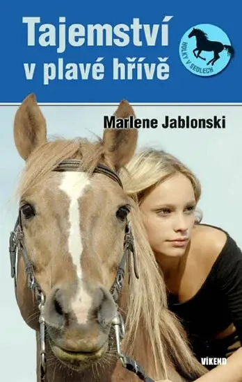 Tajemství v plavé hřívě (poškozená) - Marlene Jablonski