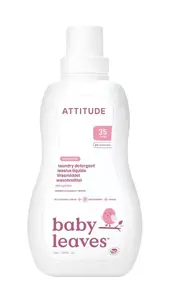 ATTITUDE Baby Leaves Prací gel pro děti bez vůně 1050 ml