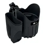 SIPO UNI Držák na nápoje & telefon, 2v1, černý