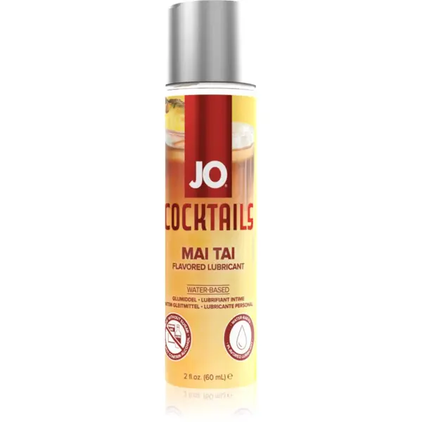 System JO H2O Cocktails Mai Tai lubrikačný gél s príchuťou 60 ml