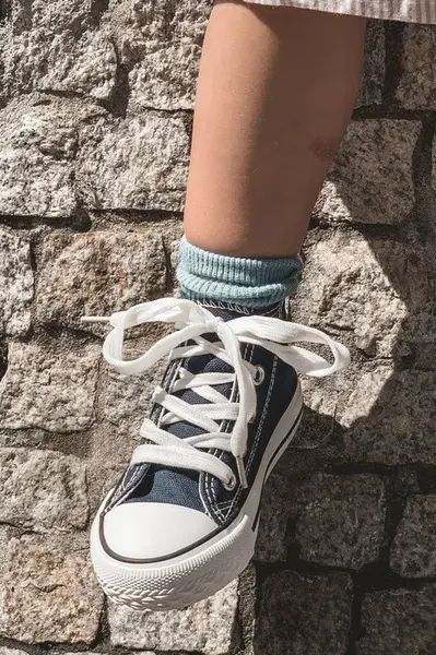 Dětské Vysoké Tenisky Tmavě Modré Filemon