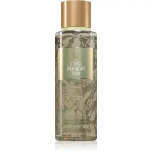 Victoria's Secret Crisp Matigold Pear telový sprej pre ženy 250 ml